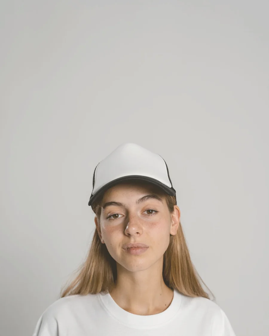 Gorra Cord Crema