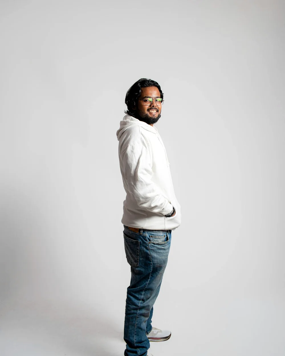 Hoodie Zip Lavado