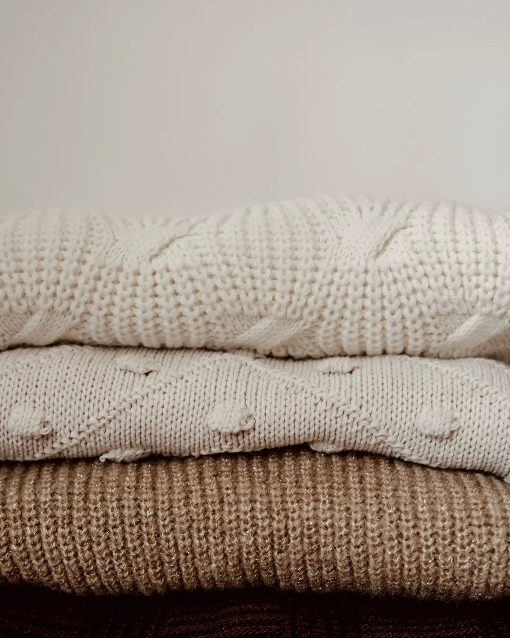 Sweater Trenzado Bonjour